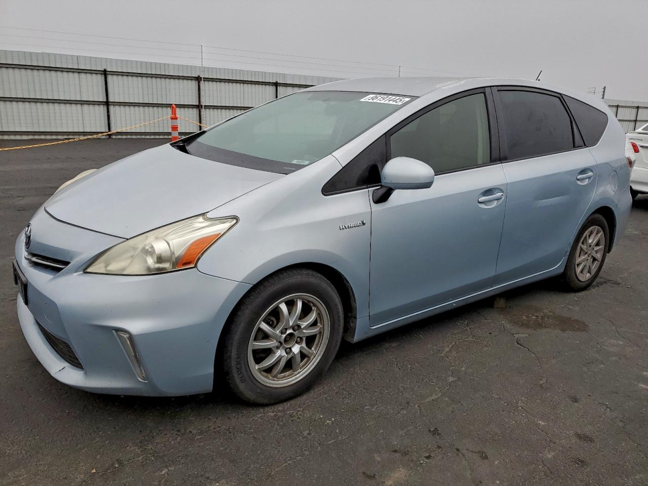 Lot #3309487641 2013 TOYOTA PRIUS V