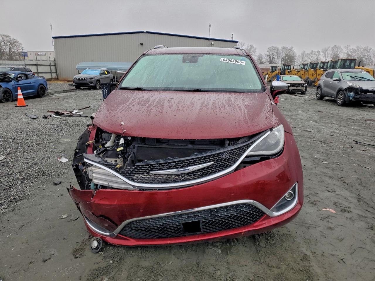 CHRYSLER PACIFICA LIMITED