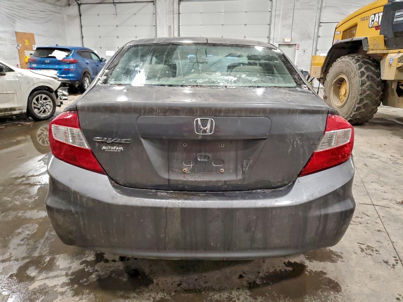 Lot #3305436454 2012 HONDA CIVIC LX