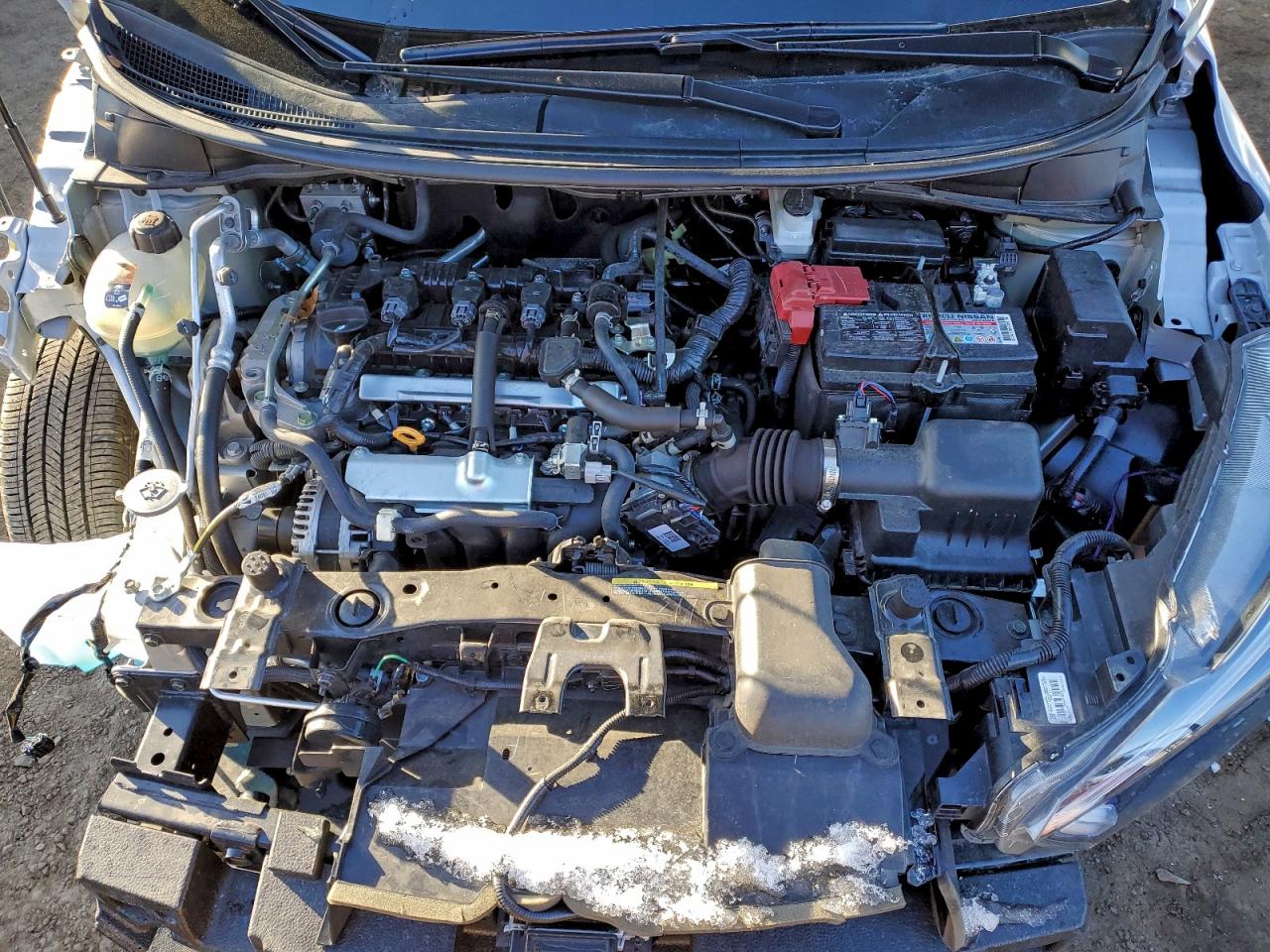 Lot #3308338037 2025 NISSAN VERSA S