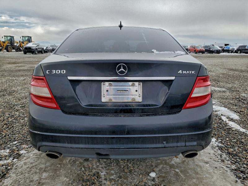 2011 MERCEDES-BENZ C 300 4MAT #3305499061