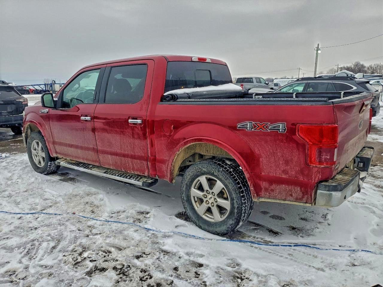 FORD F-150 SUPERCREW