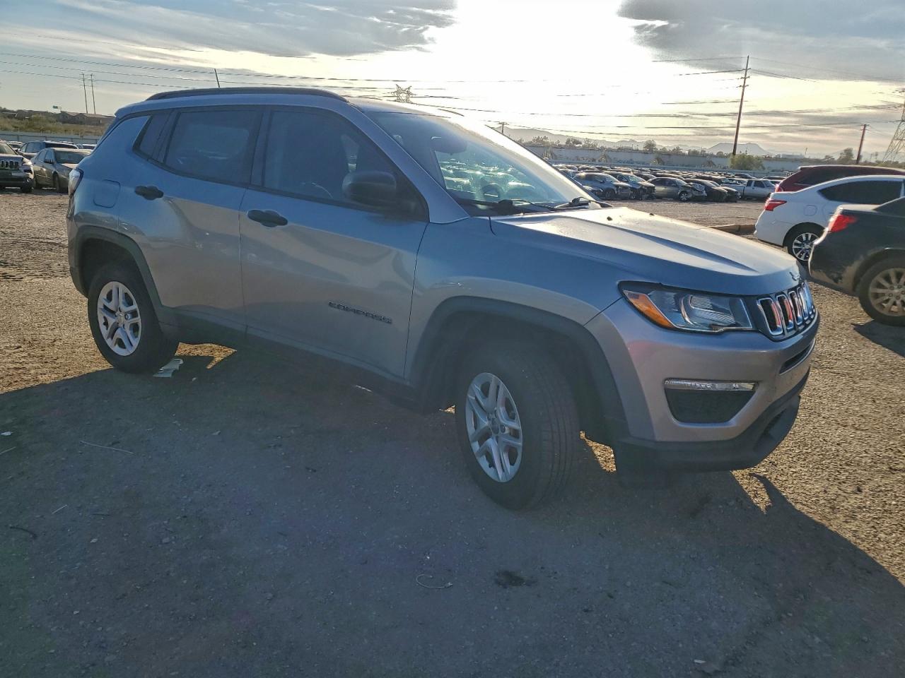 Lot #3316770420 2017 JEEP COMPASS SP