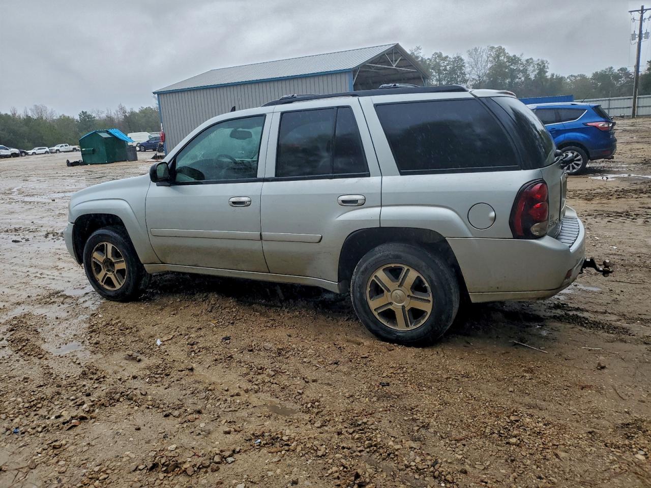 Lot #3309259623 2008 CHEVROLET TRAILBLAZE