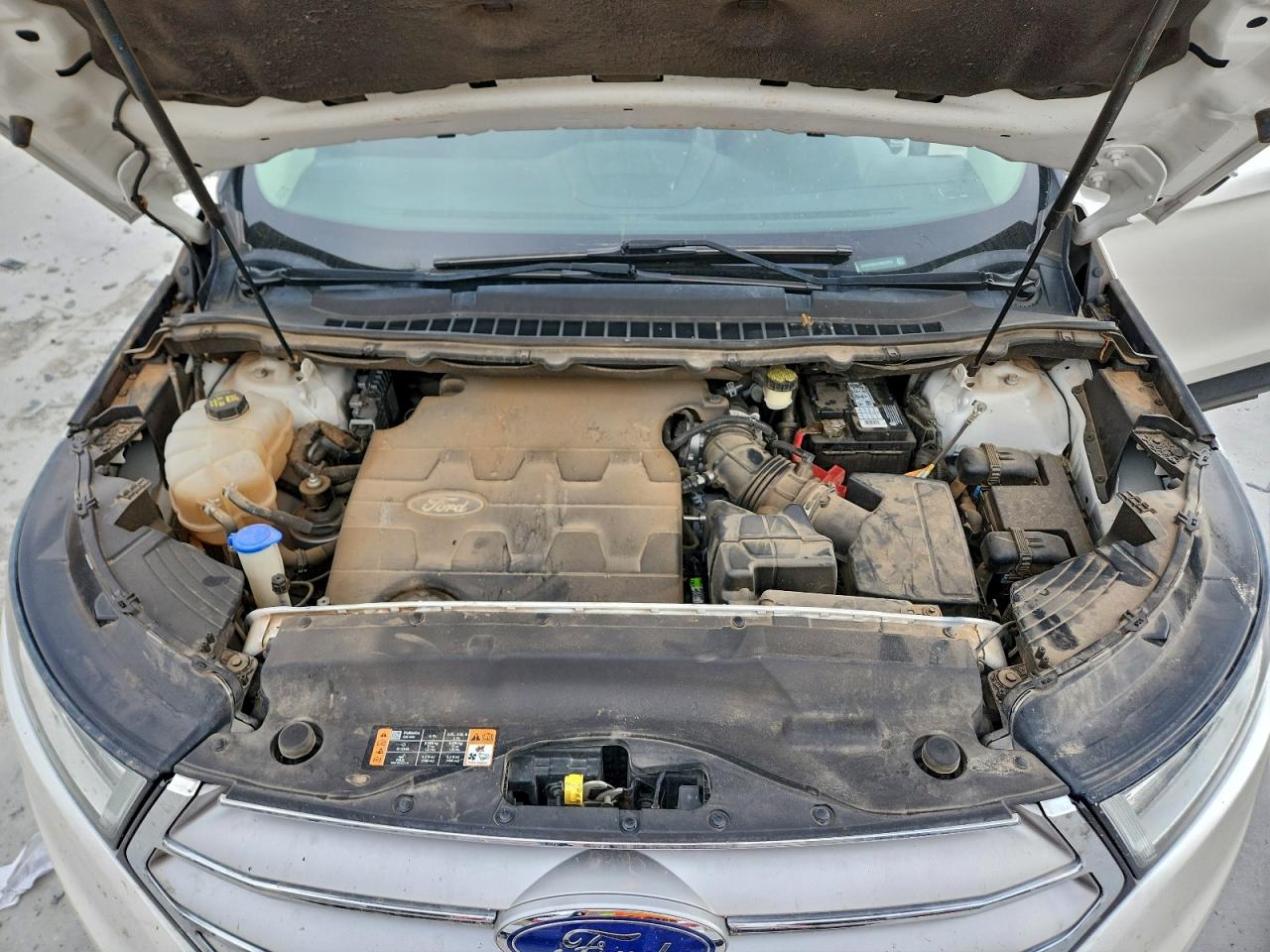 Lot #3317104030 2015 FORD EDGE TITAN