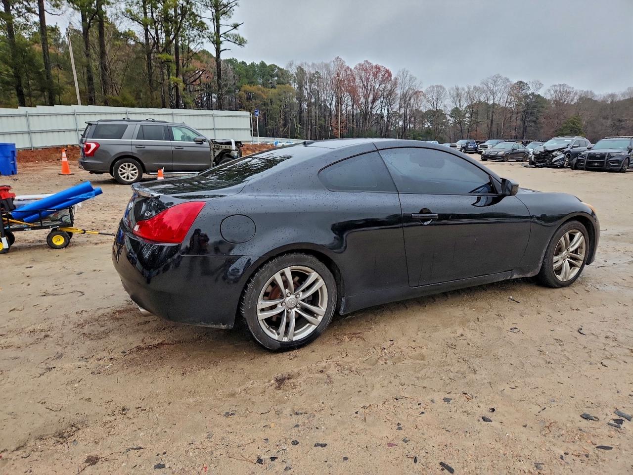 Lot #3303546066 2009 INFINITI G37 BASE