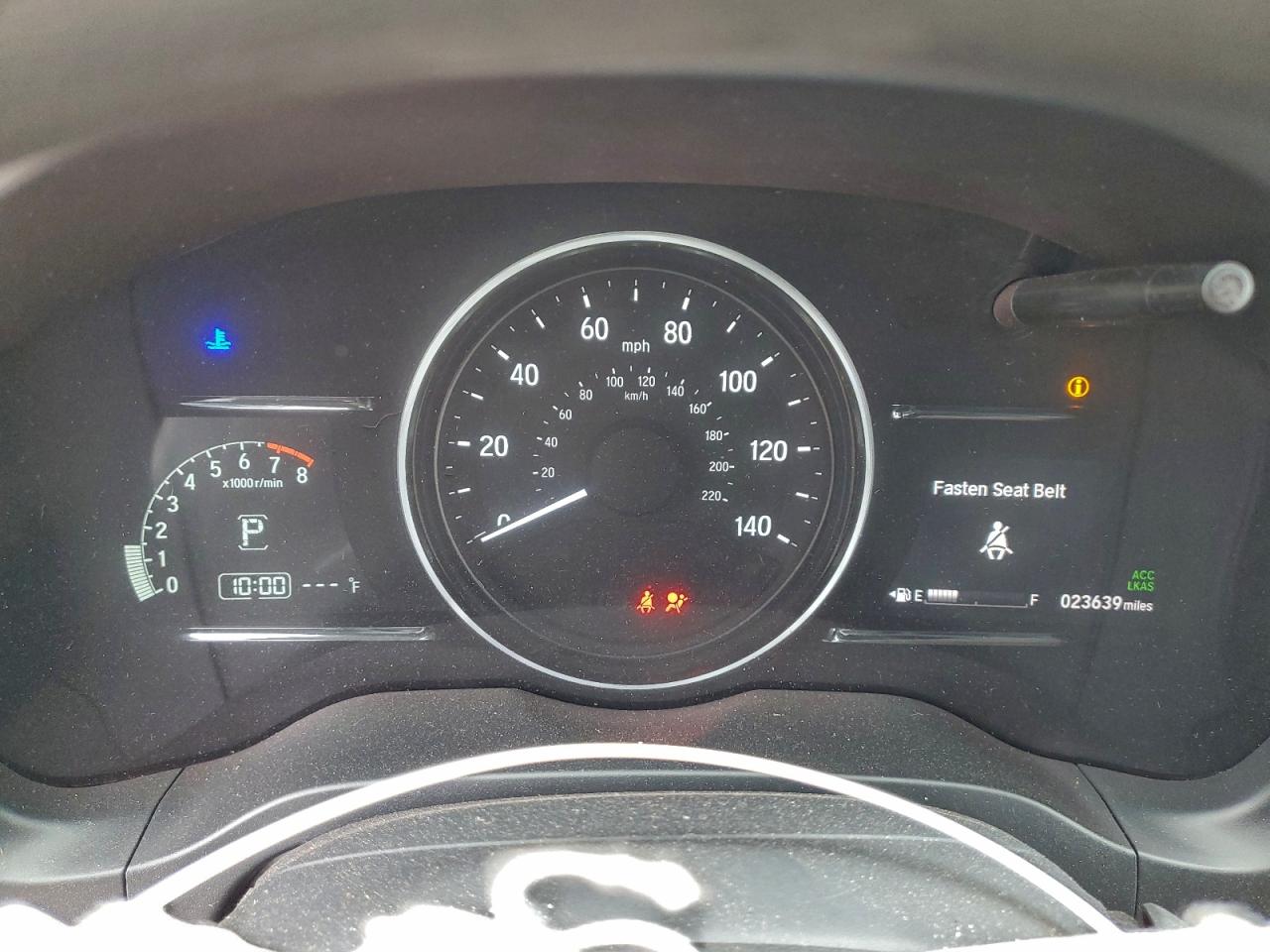 Lot #3309808426 2022 HONDA HR-V EX