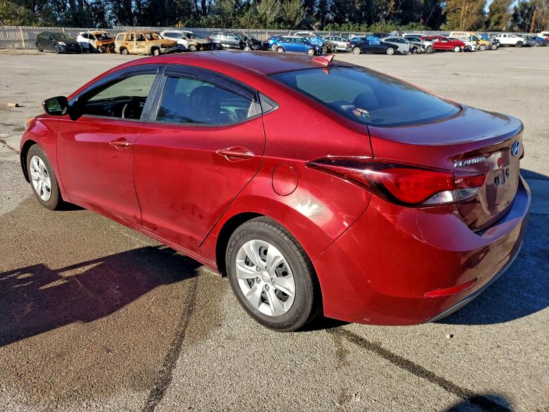 2016 HYUNDAI ELANTRA SE #3304684908