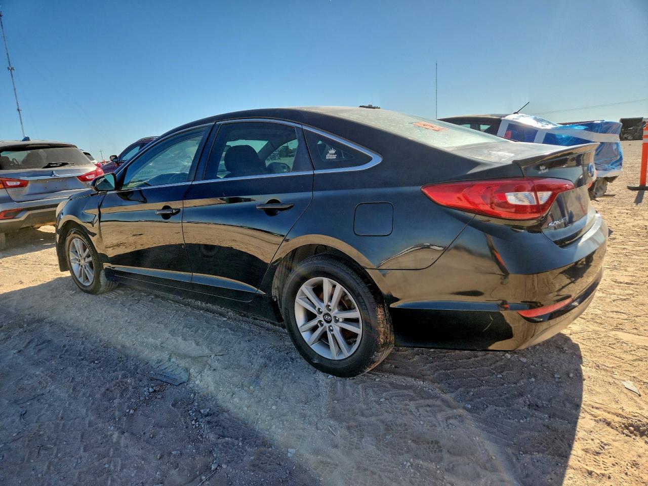 Lot #3311726243 2015 HYUNDAI SONATA SE