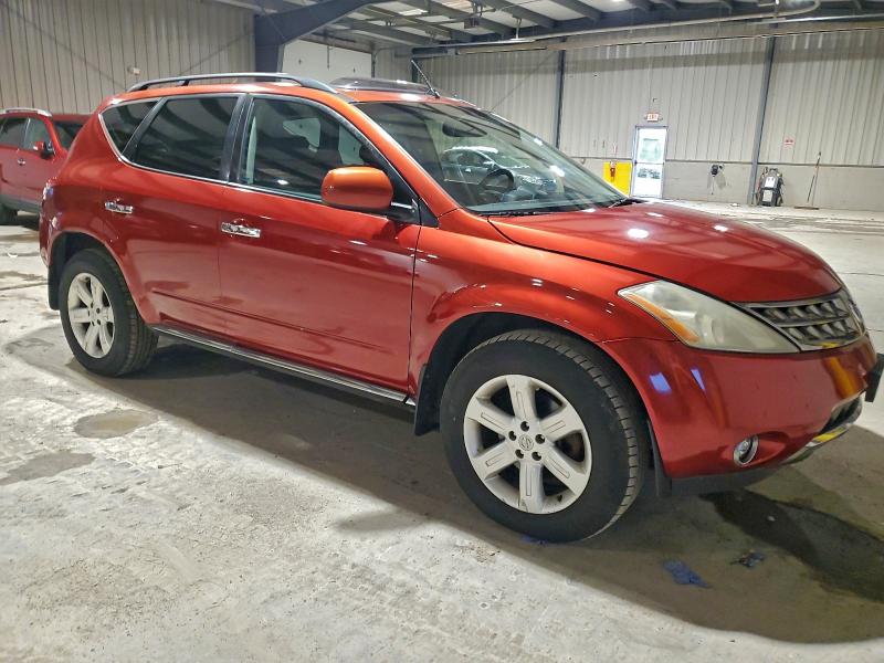 2007 NISSAN MURANO SL #3304566481