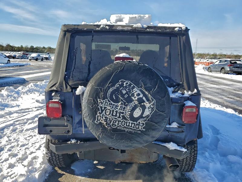 1997 JEEP WRANGLER / #3316880161