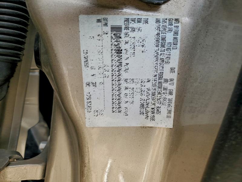 2017 FORD FOCUS TITA #3308284171