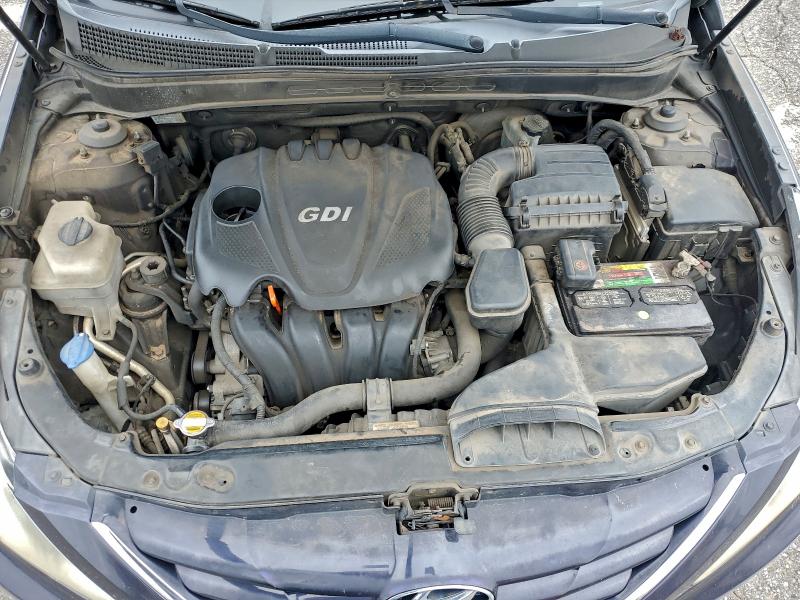 2011 HYUNDAI SONATA GLS #3308402312