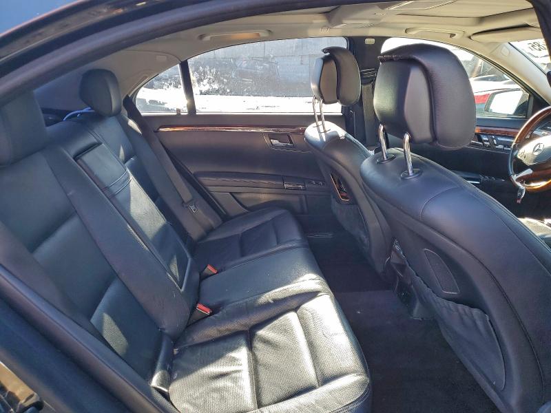 2010 MERCEDES-BENZ S 550 4MAT #3304609462