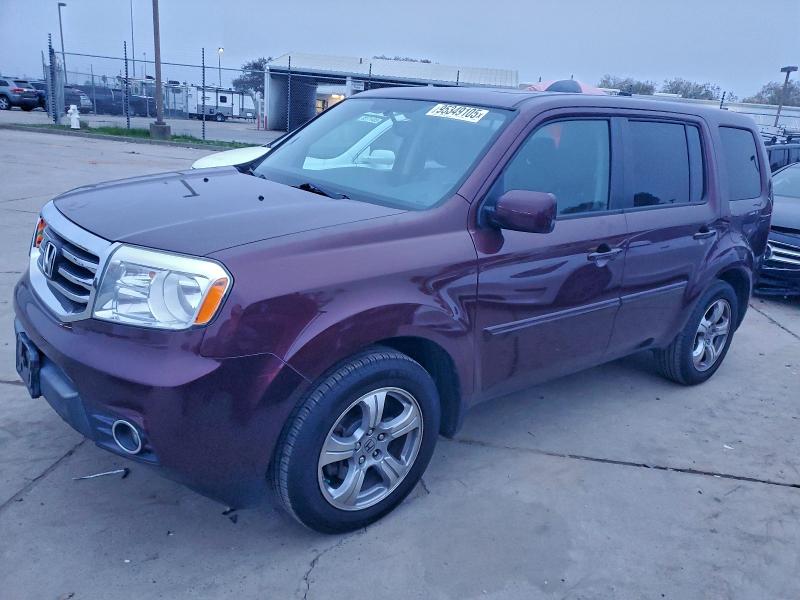 2014 HONDA PILOT EXL #3303718422