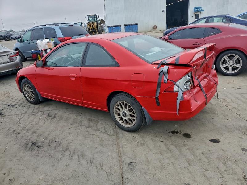 2001 HONDA CIVIC EX #3316039226