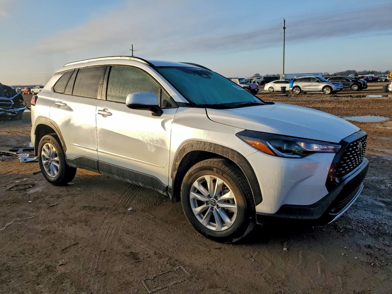 Lot #3316014765 2023 TOYOTA COROLLA CR