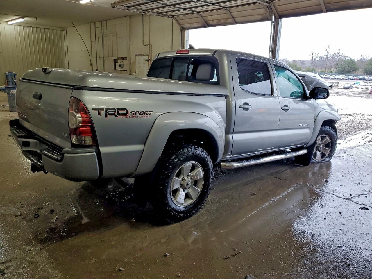 TOYOTA TACOMA DOUBLE CAB