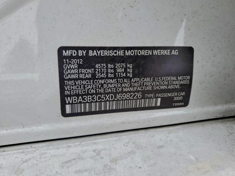 2013 BMW 328 XI #3308371326