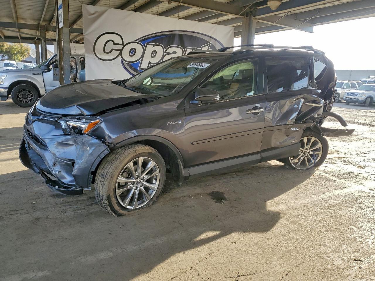 Lot #3316028316 2016 TOYOTA RAV4 HV LI