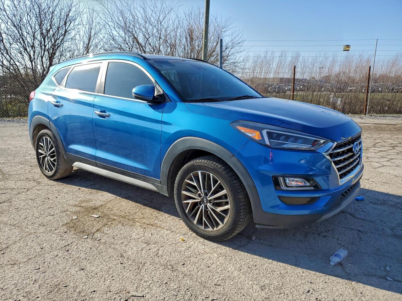 Lot #3317720091 2021 HYUNDAI TUCSON LIM