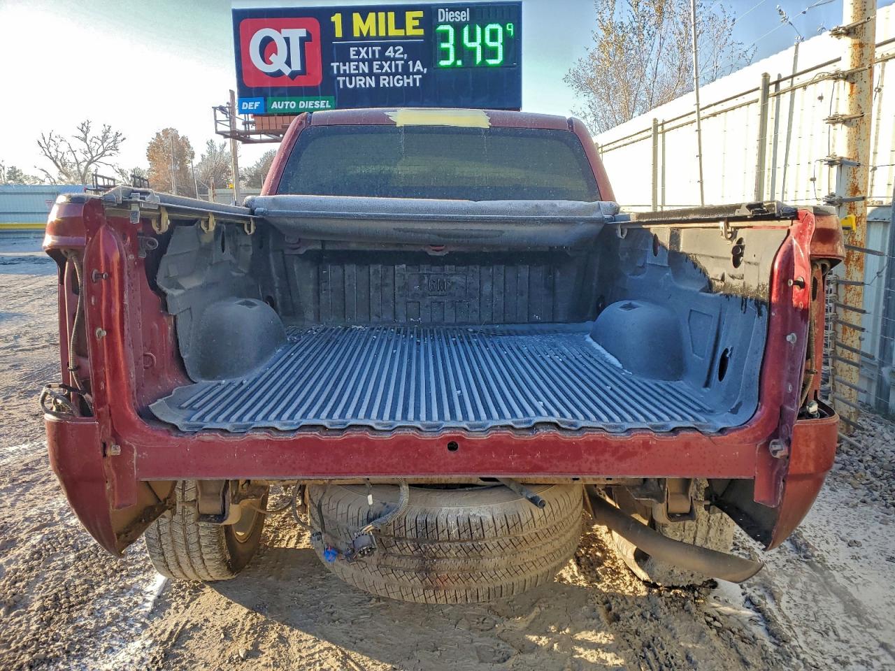 GMC SIERRA K1500 SLT