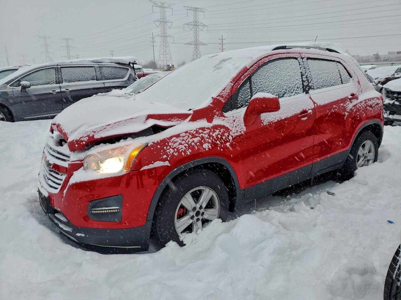 CHEVROLET TRAX 1LT