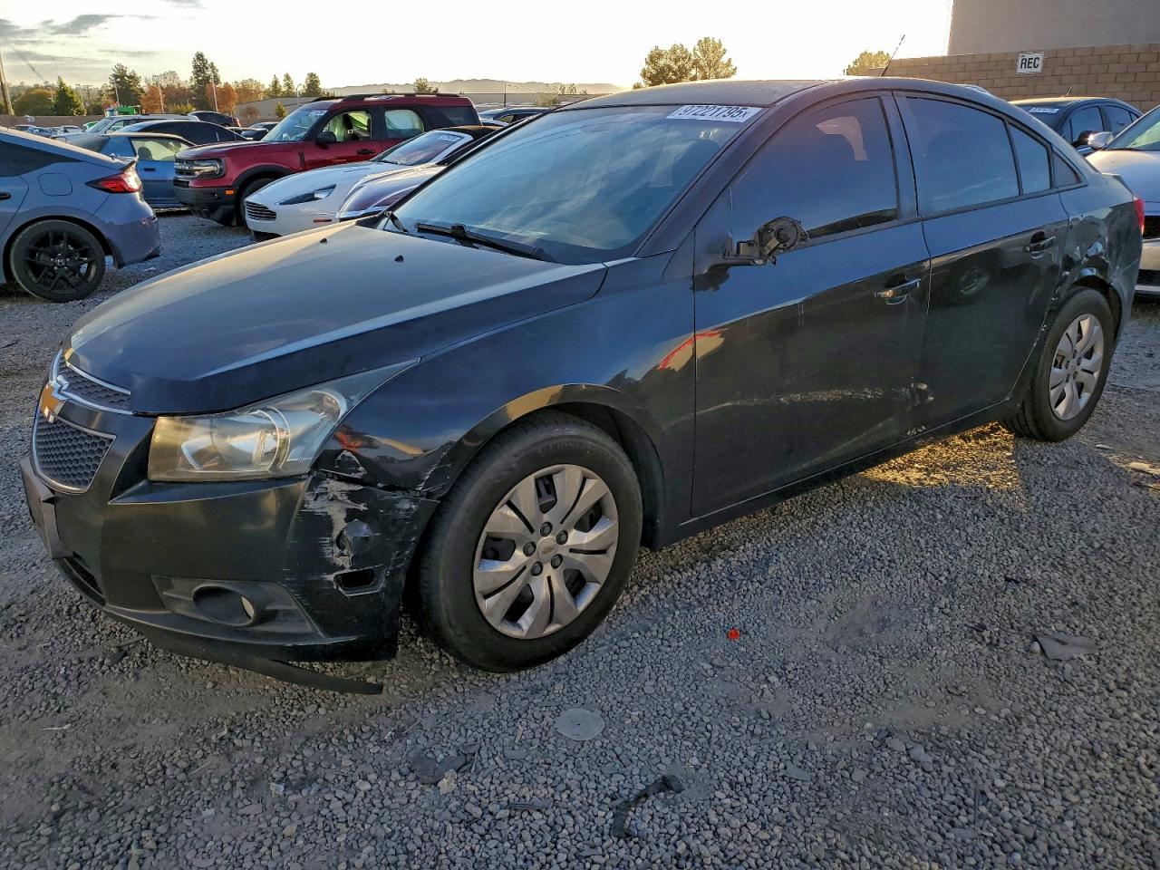Lot #3320490174 2013 CHEVROLET CRUZE LS