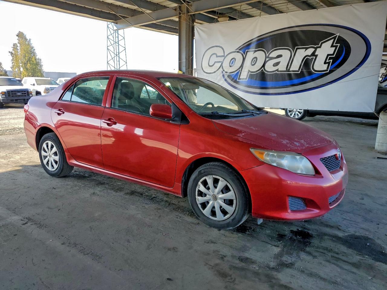 Lot #3316699494 2010 TOYOTA COROLLA BA