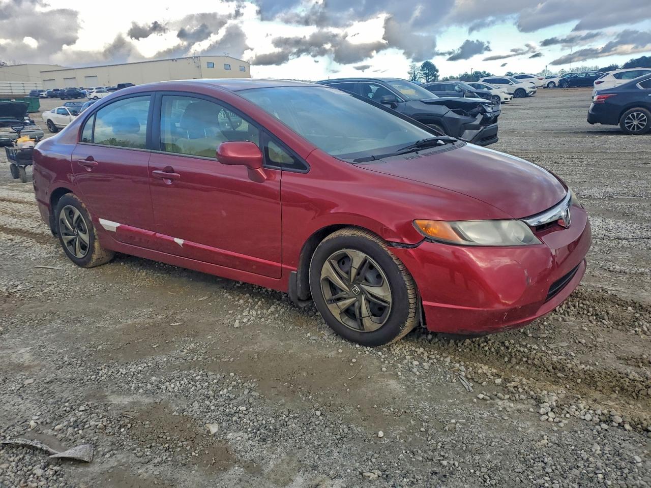 Lot #3309284615 2006 HONDA CIVIC LX