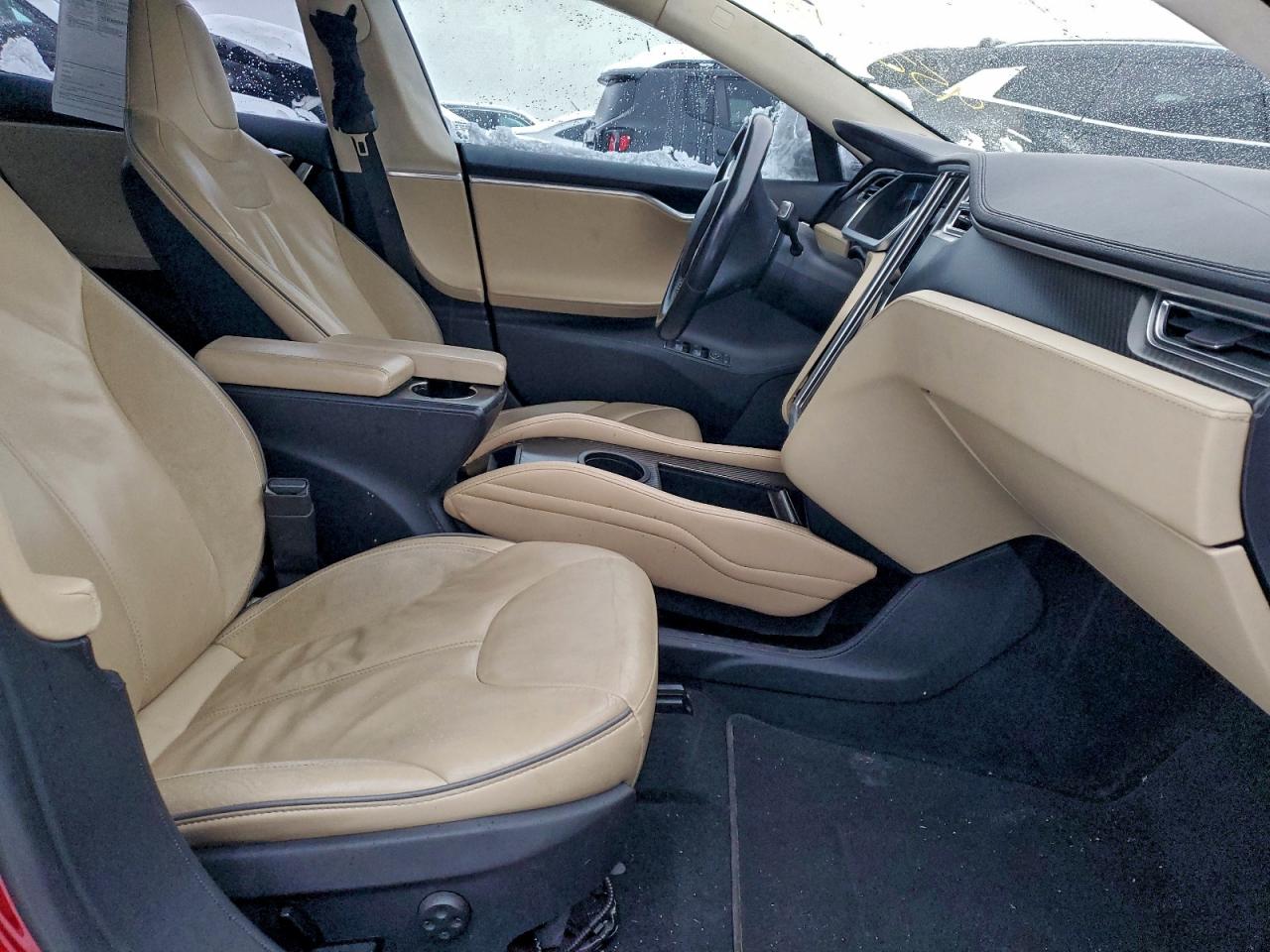 Lot #3310329969 2013 TESLA MODEL S