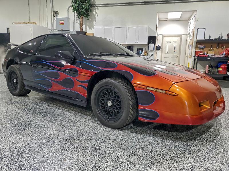 1987 PONTIAC FIERO GT #3304732909