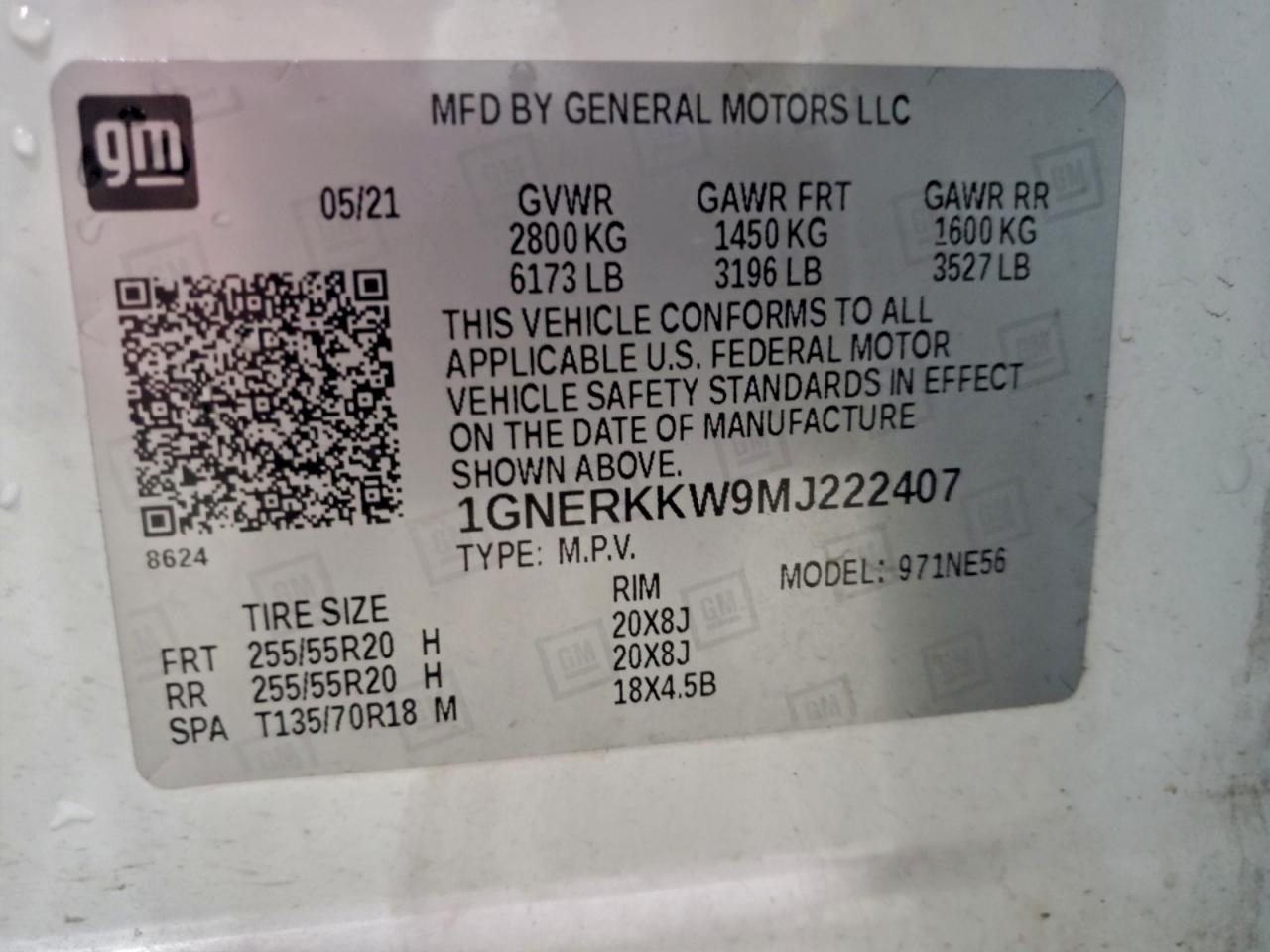 CHEVROLET TRAVERSE PREMIER