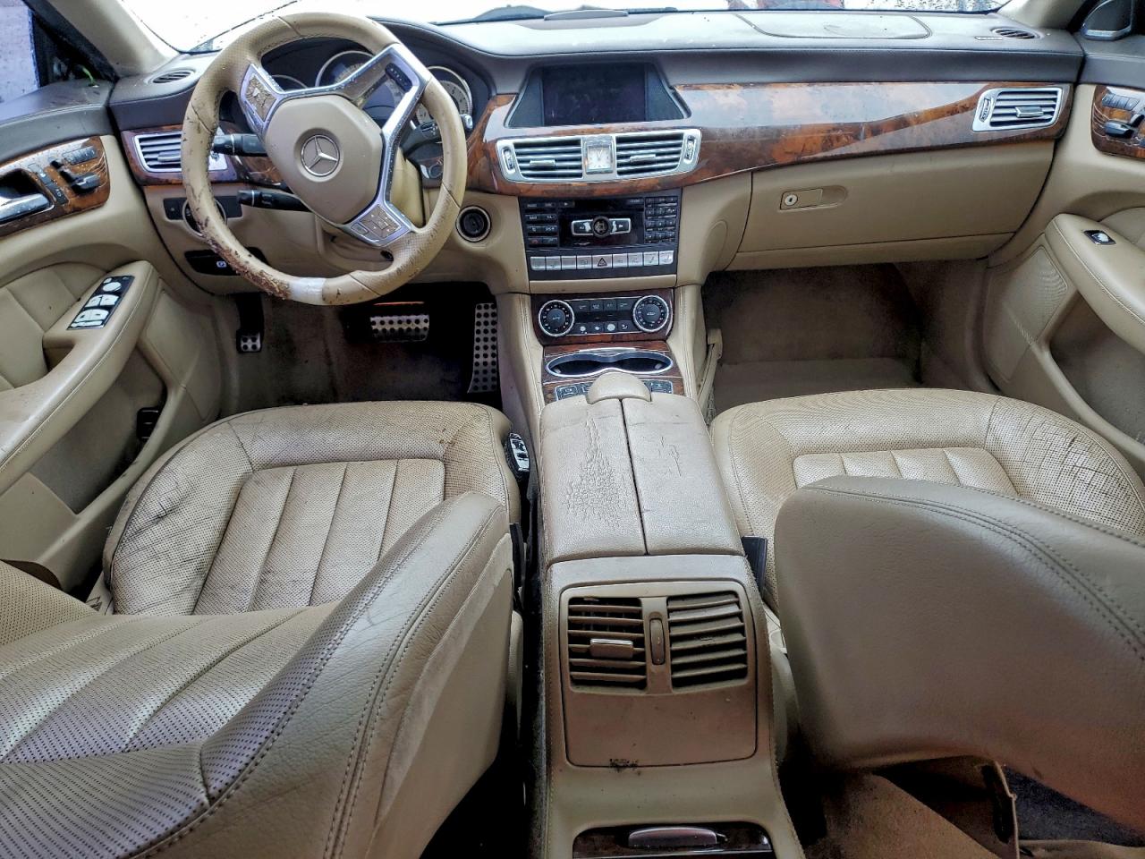 MERCEDES-BENZ CLS-CLASS 550