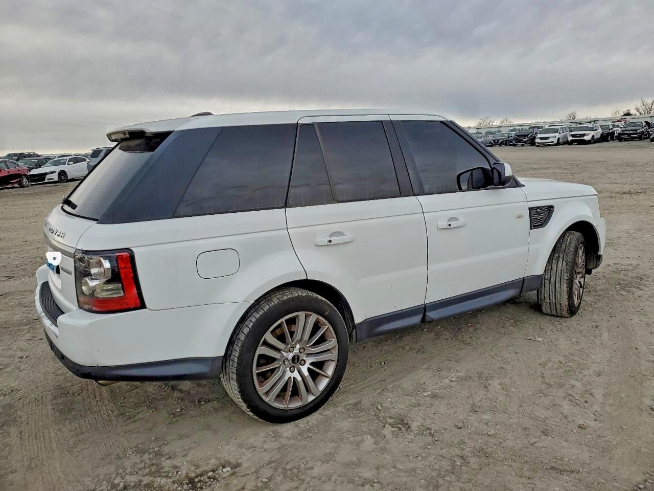 LAND ROVER RANGE ROVER HSE LUXURY