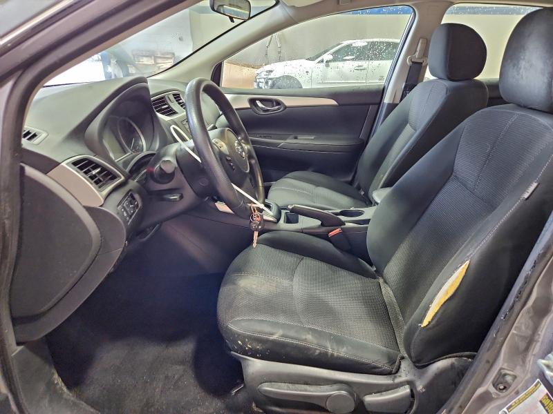 2018 NISSAN SENTRA S #3309424985