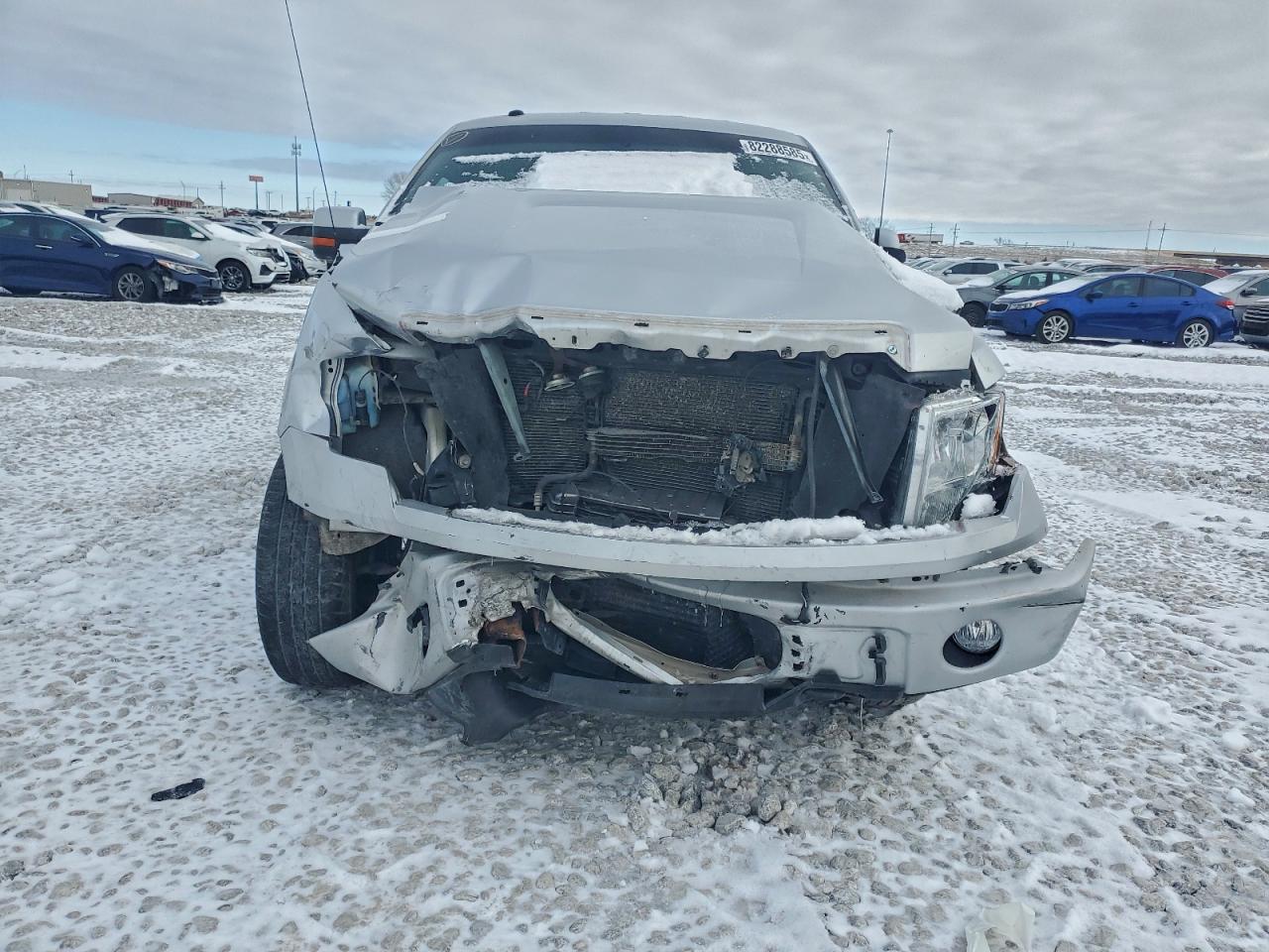 Lot #3305373300 2011 FORD F150 SUPERCREW