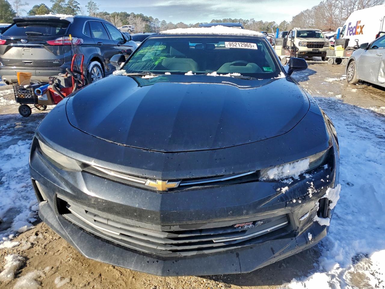 Lot #3315984138 2018 CHEVROLET CAMARO LT