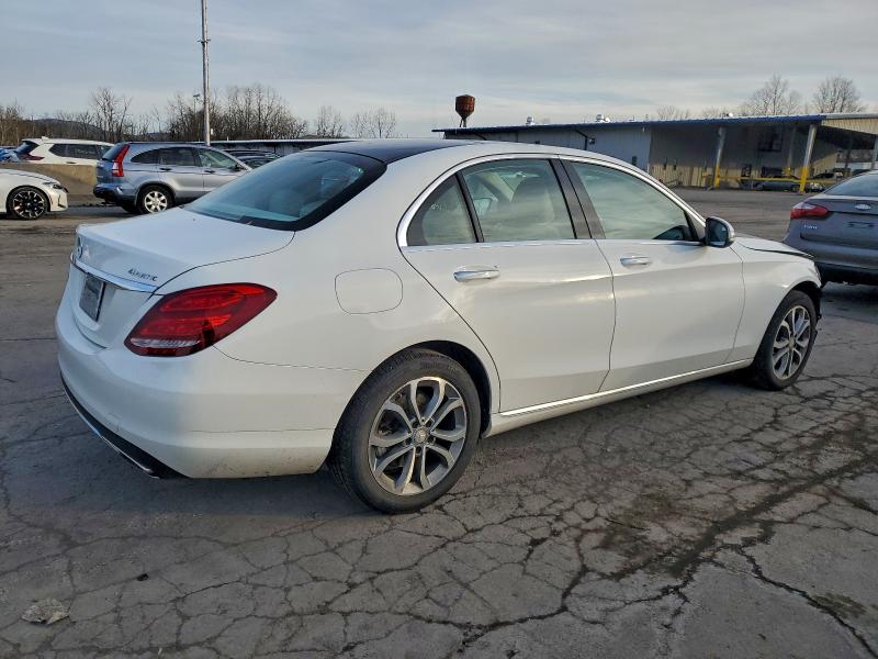 2015 MERCEDES-BENZ C 300 4MAT #3315725392