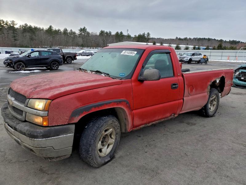 2005 CHEVROLET SILVERADO #3304644945