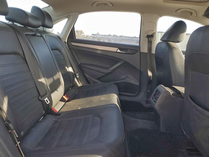 2015 VOLKSWAGEN PASSAT SE #3315916119