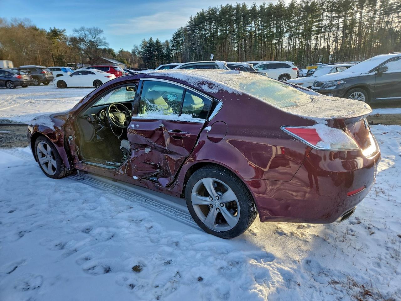 Lot #3318058366 2013 ACURA TL TECH