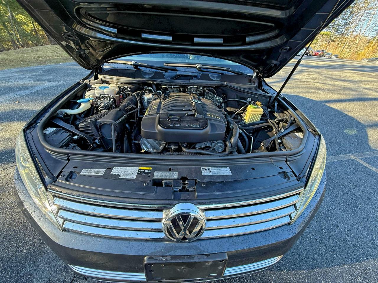 VOLKSWAGEN TOUAREG SPORT