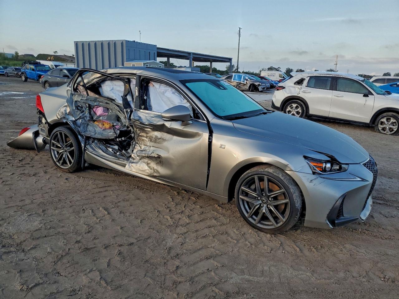 Lot #3311662229 2018 LEXUS IS 300