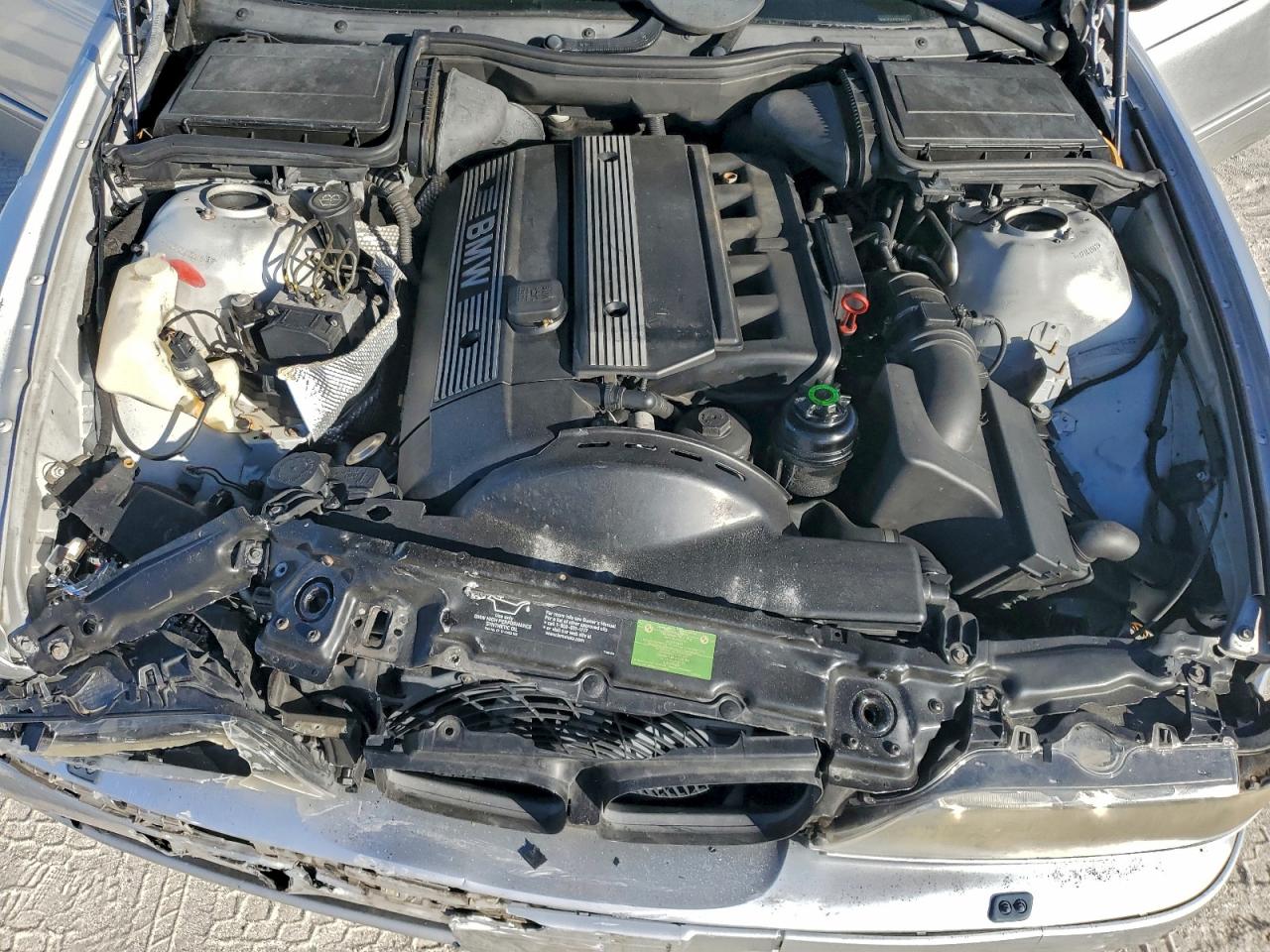 Lot #3308427344 2003 BMW 530 I AUTO