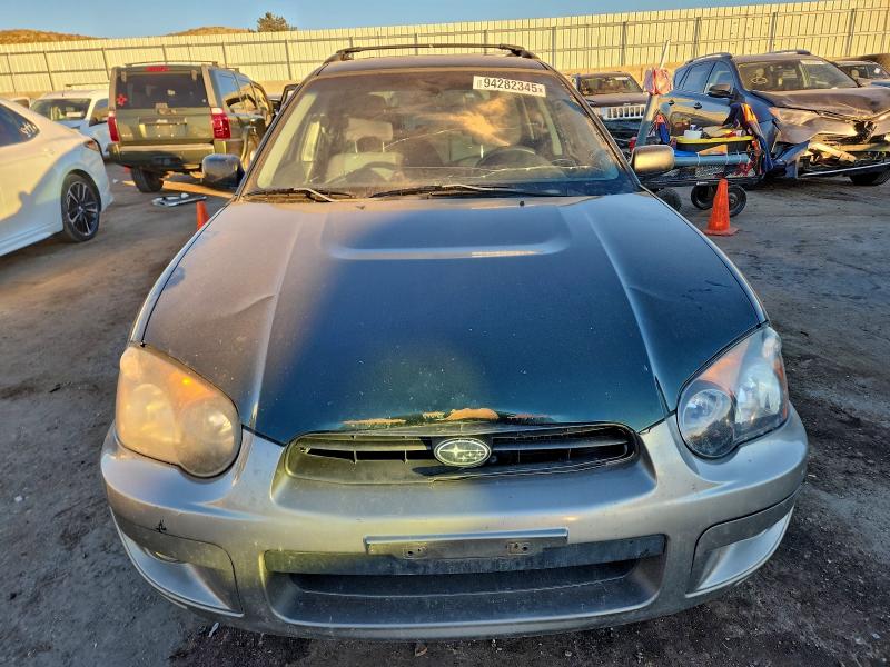 2005 SUBARU IMPREZA OU #3311665230