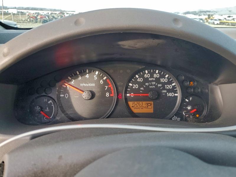 2014 NISSAN FRONTIER S #3316987066