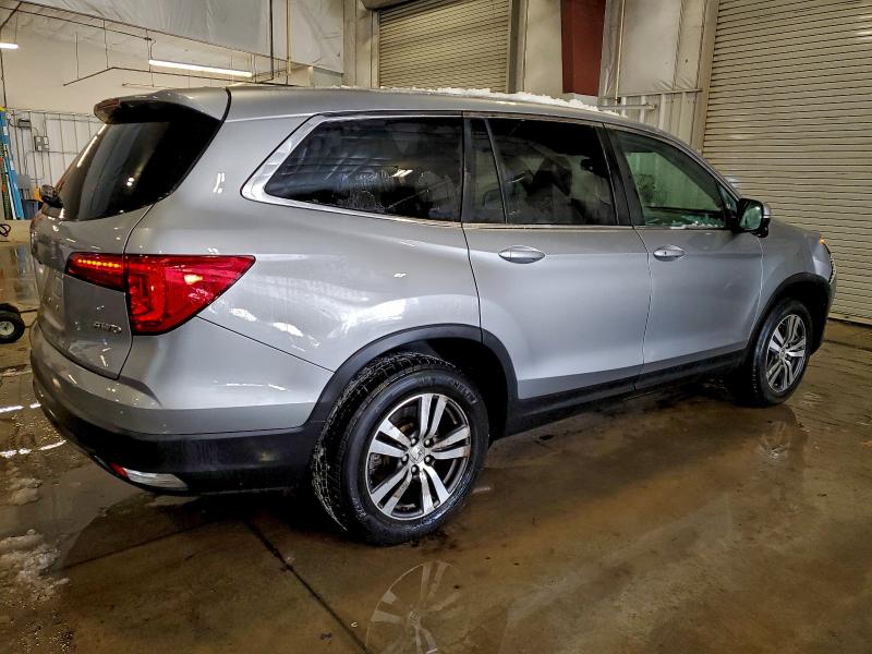 2016 HONDA PILOT EXL #3308236168