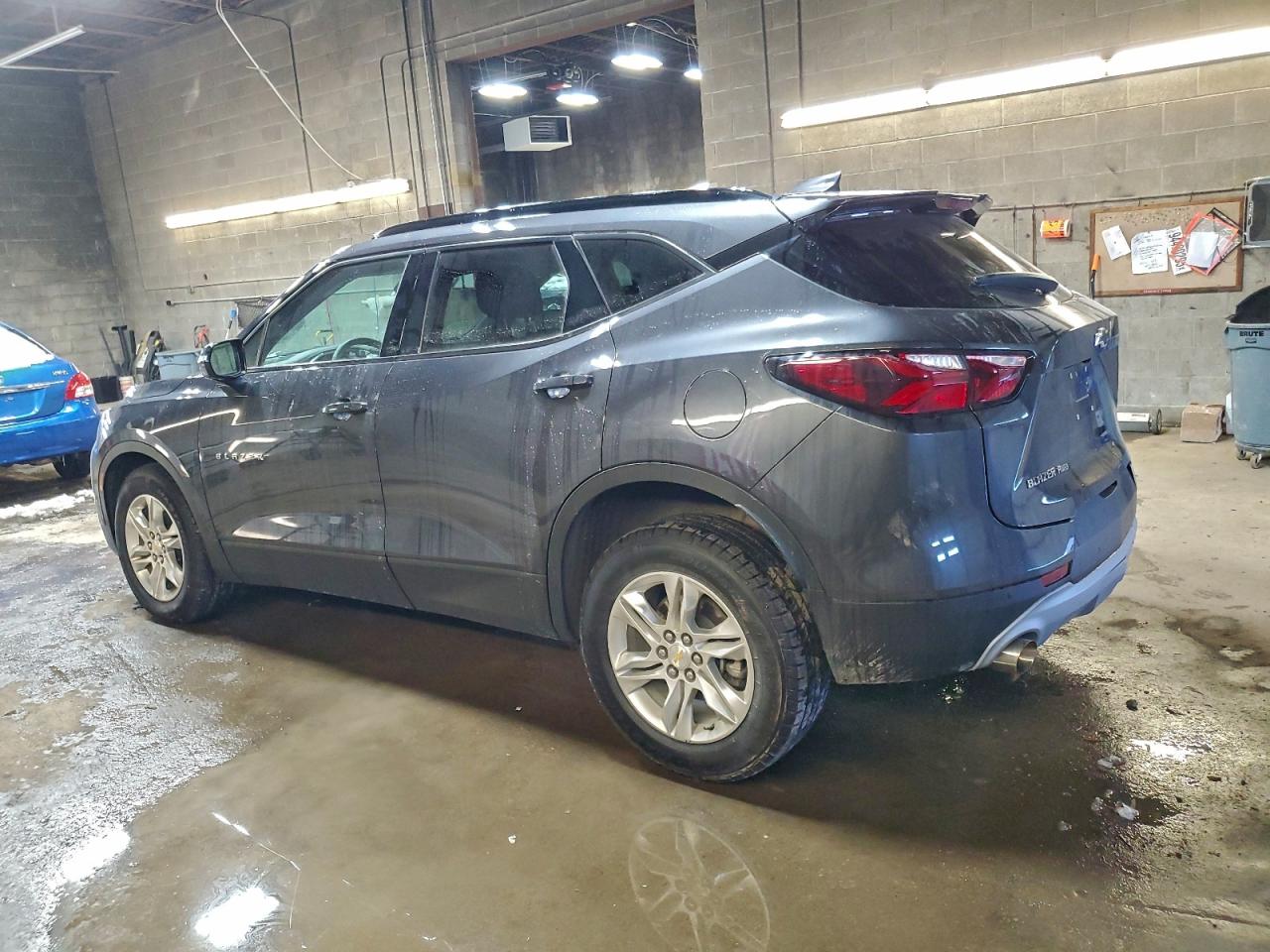 Lot #3308335098 2022 CHEVROLET BLAZER 2LT