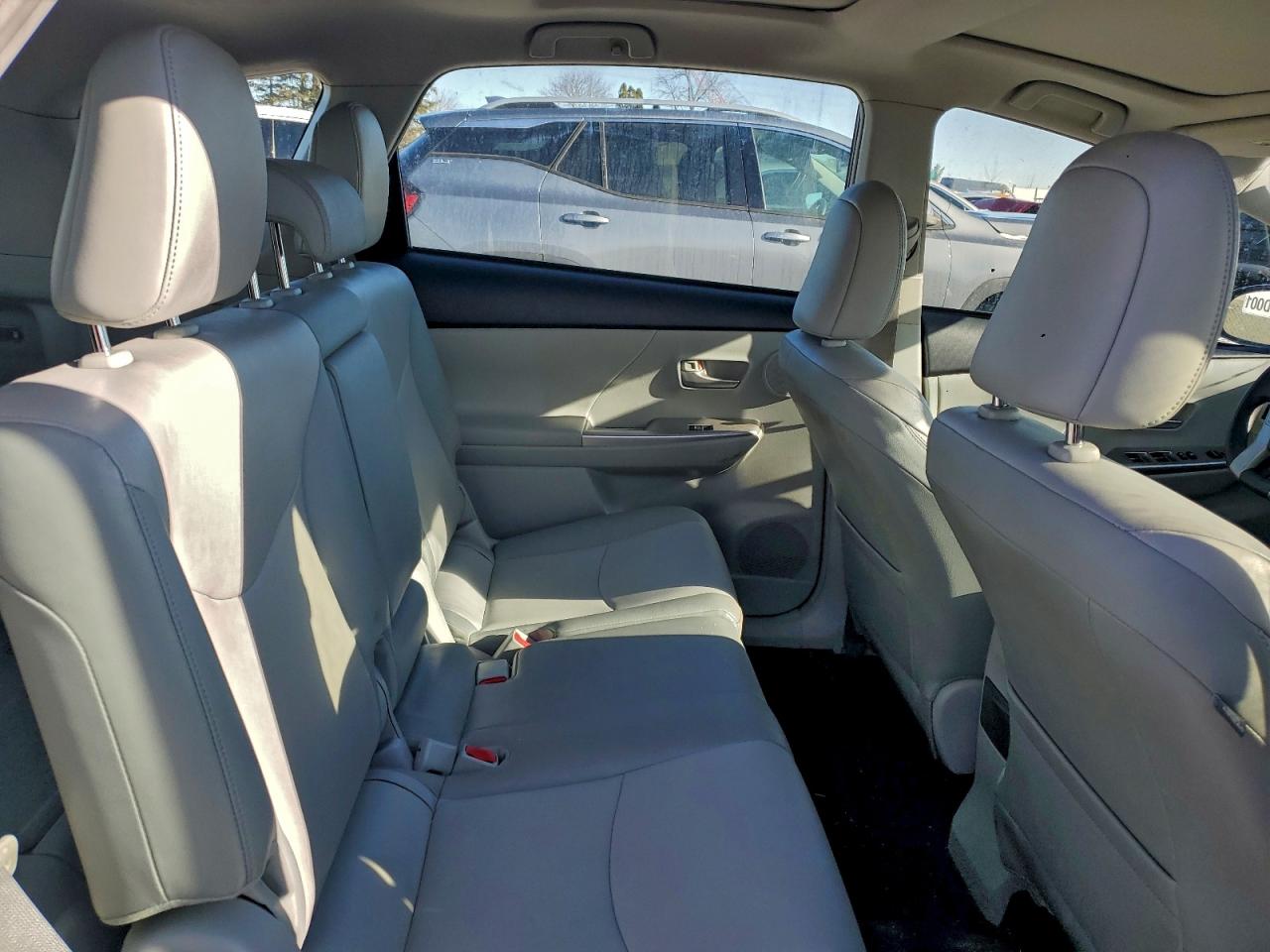 Lot #3312366771 2012 TOYOTA PRIUS V